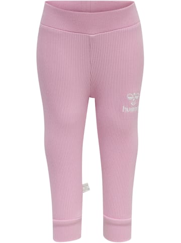 Hummel Hummel Leggings Hmlsami Jungen in MAUVE MIST