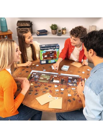Ravensburger Rätsel Puzzle 264 Teile Puzzle X Crime 264 Teile - Das verlorene Feuer Ab 9 Jahre in bunt