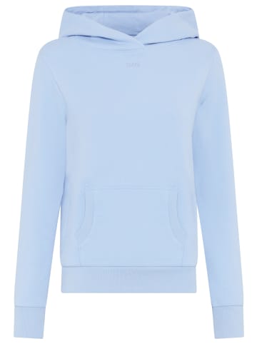 Tamaris Kapuzensweatshirt in hellblau