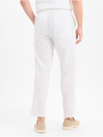 Finshley & Harding London Hose Cross in weiß