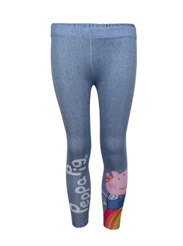 Peppa Pig Leggings Peppa Wutz in Blau