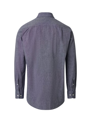 CASAMODA Freizeithemd in Dunkelblau