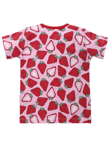 Villervalla T-Shirt Früchte in erdbeere