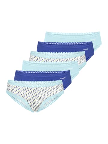 Sloggi Hipster GO Crush in Blue-light combination