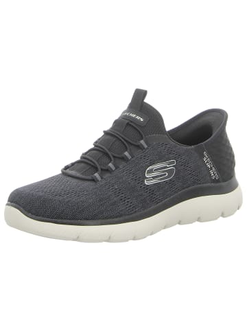 Skechers Schnürschuh in schwarz