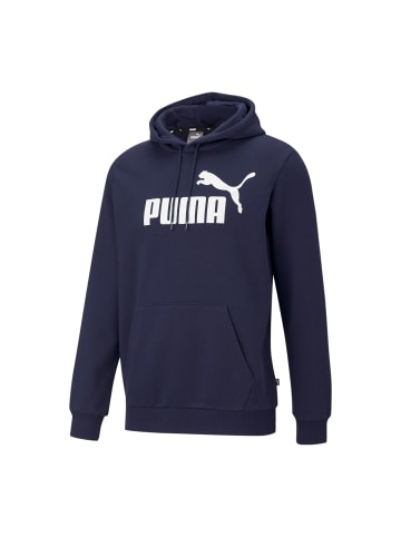 Puma Hoodie 'Essentials' in dunkelblau