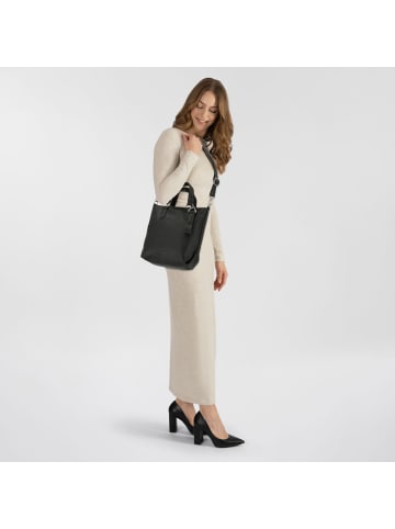 Tom Tailor Olive Shopper Tasche 26 cm in black