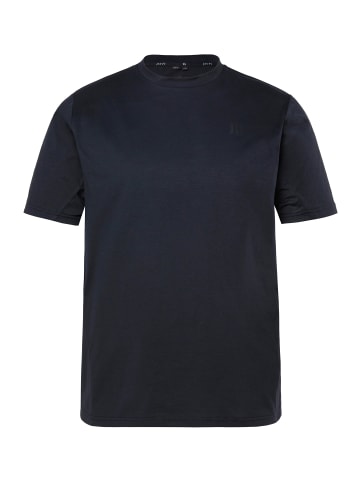 JP1880 Kurzarm T-Shirt in schwarz
