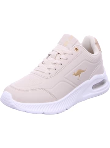Kangaroos Schnürhalbschuh in beige