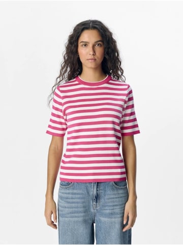 Object Pullover in Raspberry Sorbet