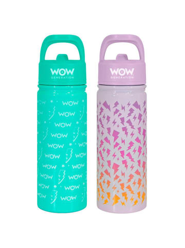 Kids Licensing WOW Generation Trinkflasche mit Blitz Motiv 3 Jahre