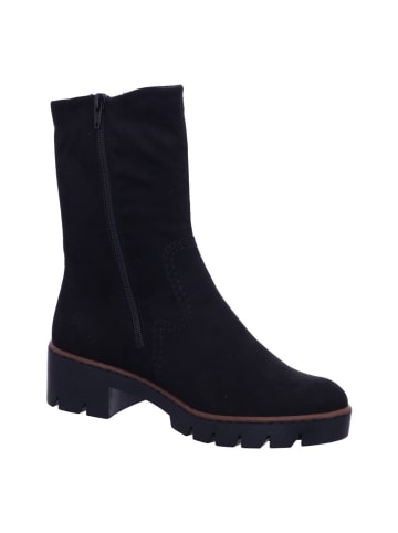 rieker Damen Winterschuhe warm in Schwarz