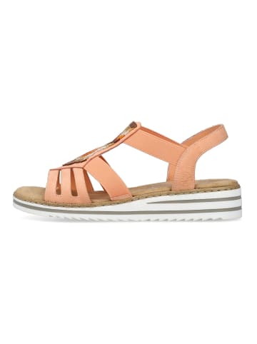 rieker Sandalen in Peach