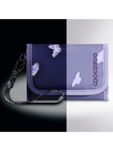 Coocazoo Geldbeutel "Reflective Wings" in Lila