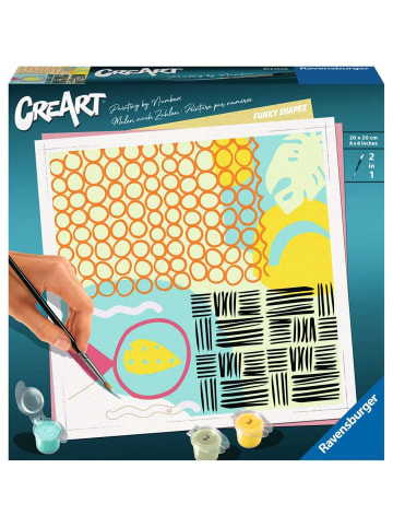 Ravensburger Ravensburger CreArt Adults Trend - Ausgefallene Formen in bunt