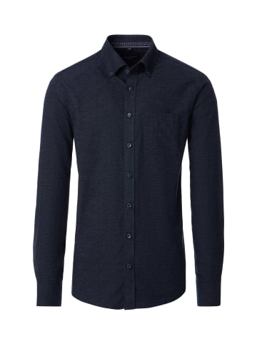 CASAMODA Freizeithemd in Dunkelblau