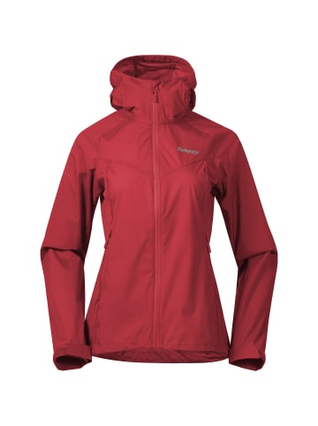 Bergans W BRIDGER BASELAYER TOP in Rot