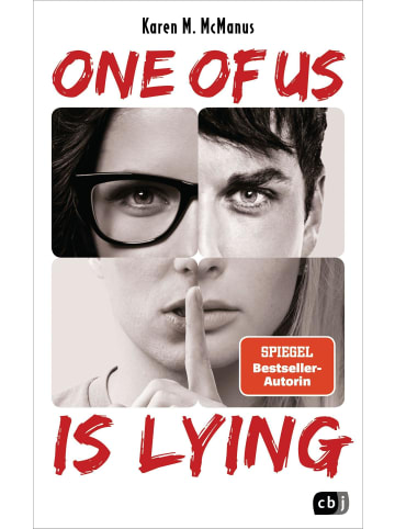 cbj Verlag ONE OF US IS LYING | Nominiert für den Deutschen Jugendliteraturpreis 2019