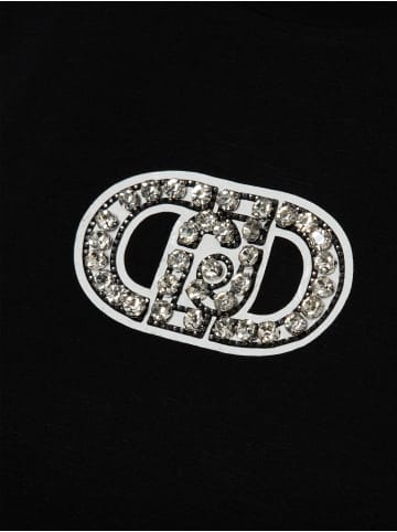 Liu Jo T-Shirt in schwarz