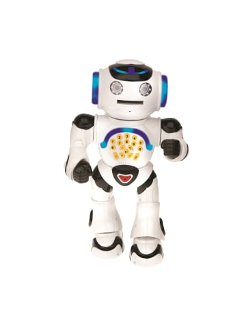 Lexibook POWERMAN® Interaktiver Roboter mit Rätseln & Fabeln (DE)