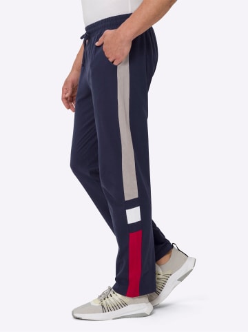 Sieh an! Freizeithose in marine