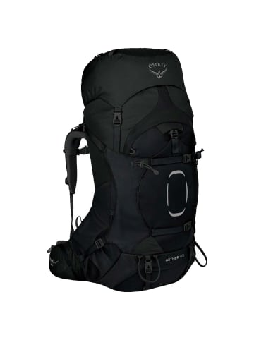 Osprey Aether 65 S/M - Trekkingrucksack (deep ahorn red) in schwarz