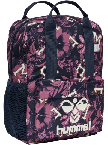 Hummel Hummel Rucksack Hmlscience Kinder Wasserabweisend in BORDEAUX