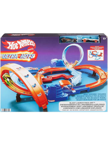 Hot Wheels Spielzeugauto Trackset Rasanter Wettkampfstart 2 Fahrzeuge 4+ 1:64 HXR71