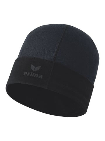 erima Kinder Beanie in schwarz/grau