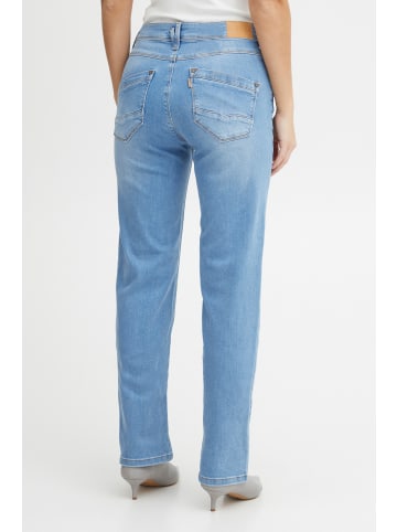 Pulz Jeans PZKAROLINA skinny fit in Light Blue Denim