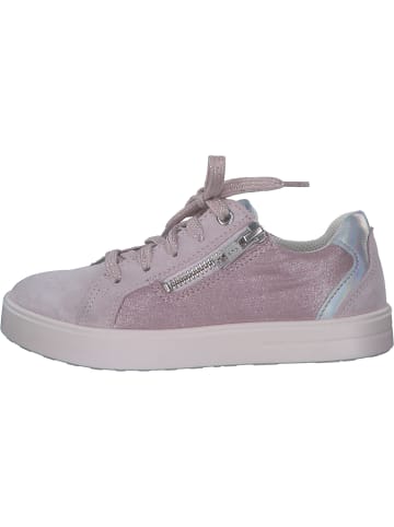superfit Slipper in rosa/silber