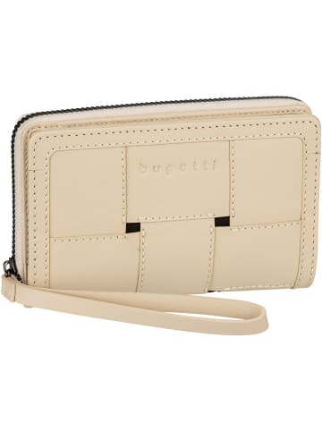 Bugatti Geldbörse Lia Zip Ladies Wallet in Beige