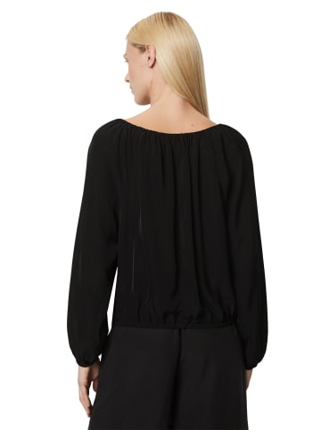 Marc O'Polo Carmenbluse loose in Schwarz