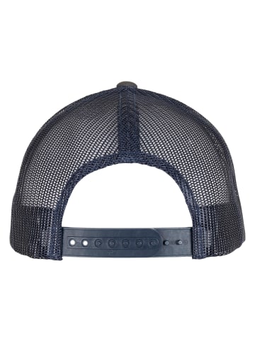  Flexfit Trucker in charcoal/navy