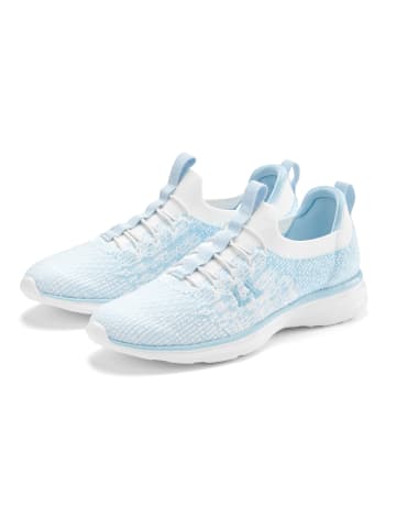 LASCANA Sneaker in hellblau