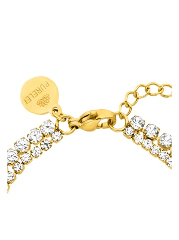 PURELEI Armband Festive in Gold