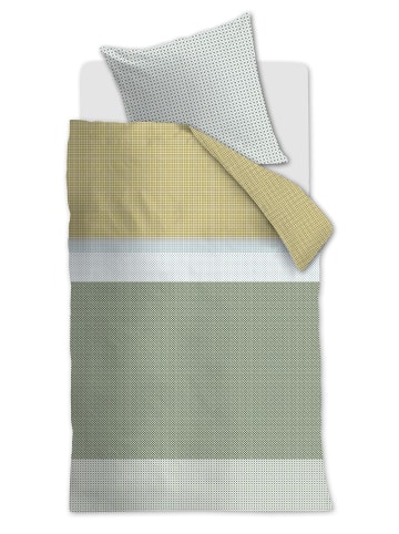 Beddinghouse Beddinghouse Bettwäsche Satin - Betrram in grün