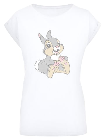 F4NT4STIC T-Shirt Disney Classics Bambi Klopfer in weiß