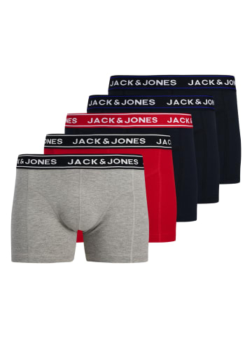 Jack and Jones 5er Pack Trunks in Mehrfarbig