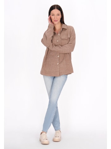 usha BLUE LABEL Women Jacket in Brown