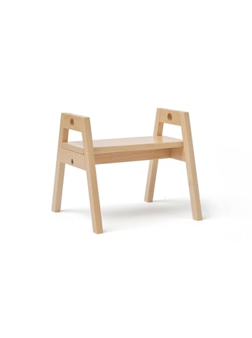 Kids Concept Hocker Saga in Natur