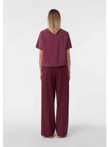 comma Bluse  in  4916_bordeaux