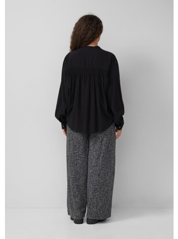 QS Bluse in 9999_schwarz