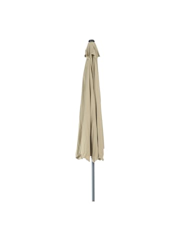 GMD Living Sonnenschirm DELTA Ø300cm in Farbe Taupe