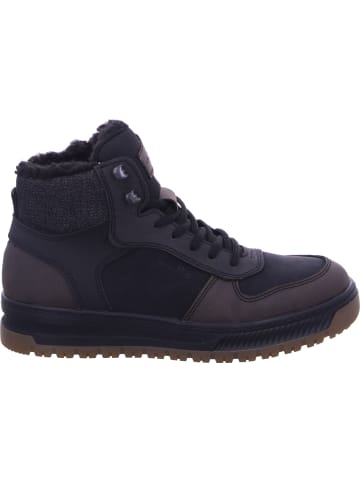 rieker Schnürstiefeletten in moro/black/schwarz
