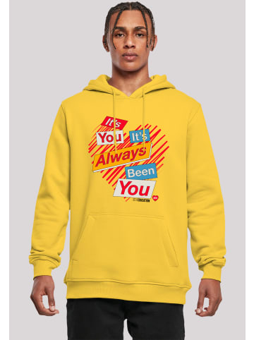 F4NT4STIC Hoodie Sex Education It's Always You Netflix TV Series in taxi yellow