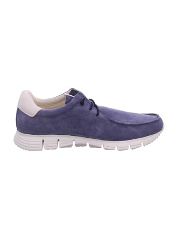 Sioux Leinenschuh Mokrunner 007 in Blau