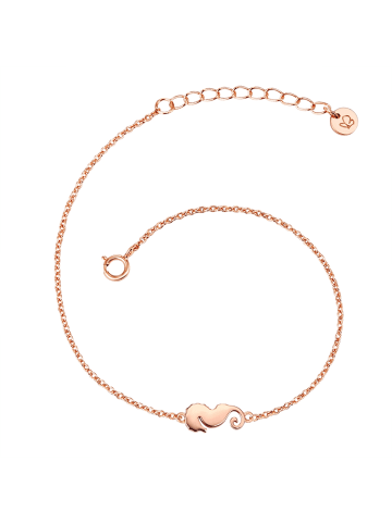 Glanzstücke München Armband Seepferdchen Sterling Silber in roségold