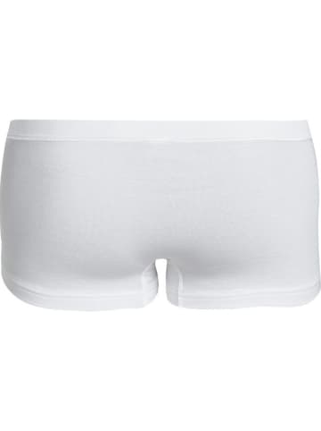 Con-ta Baumwolle, Feinripp Pants 2er-Pack in weiß