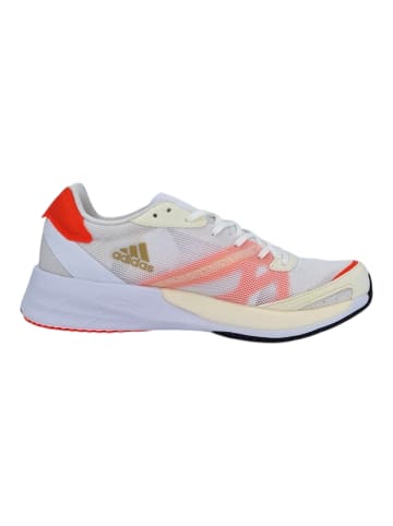 adidas Laufschuhe Adizero Adios in Weiß